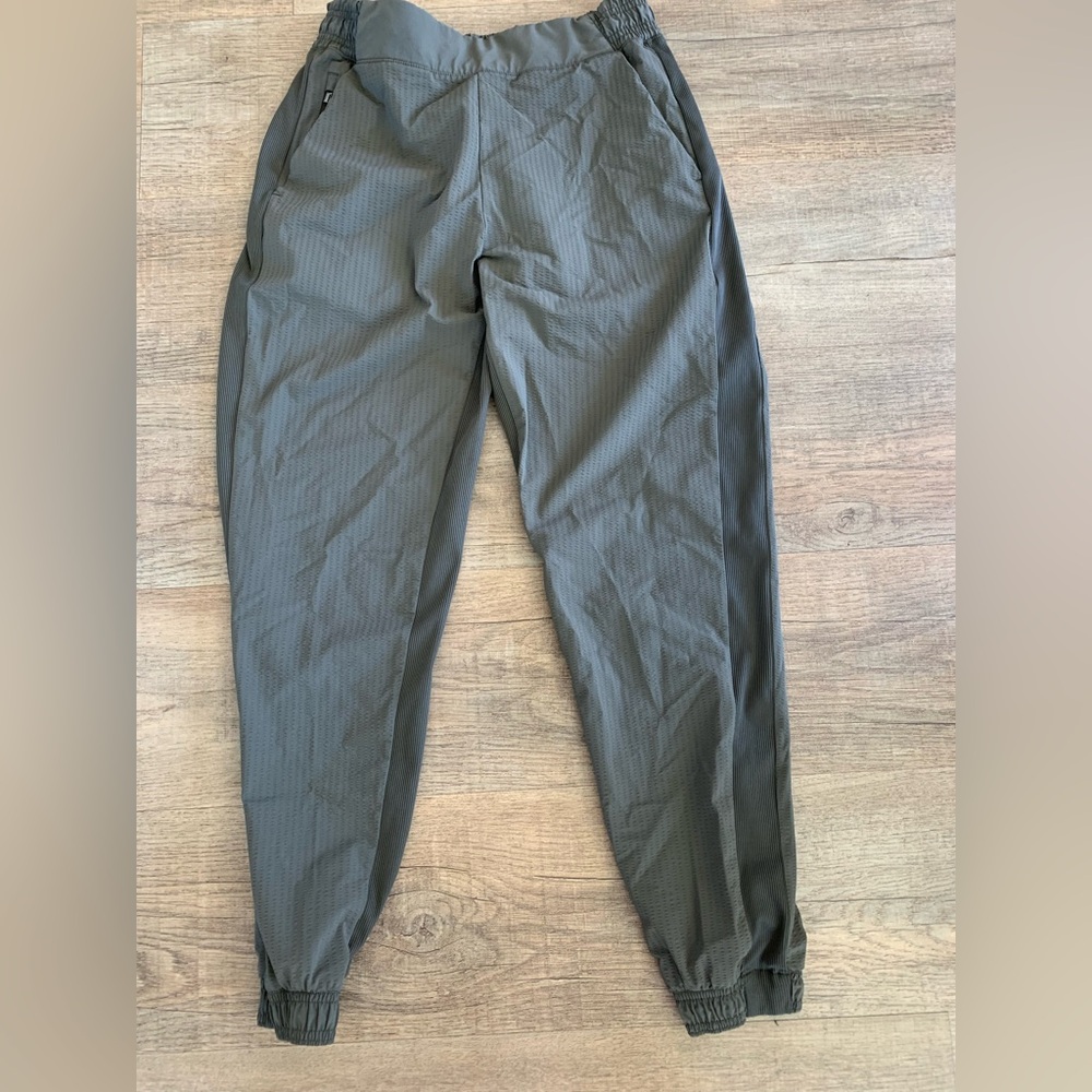 Womens Olive Green Athleta  Jogger Pants